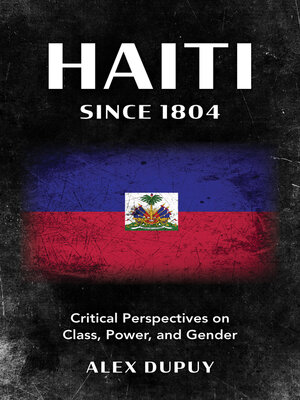 cover image of Haiti since 1804